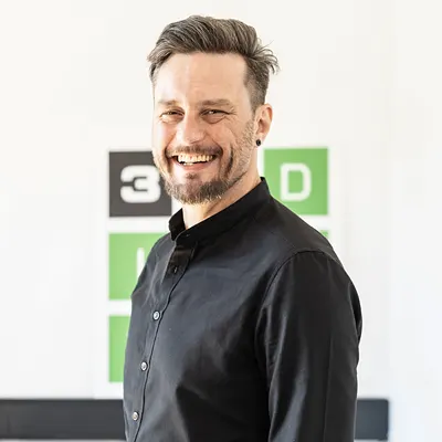 Unser flexcloud-Kundenberater, Sascha Böhm, steht Ihnen gerne zur Verfügung
